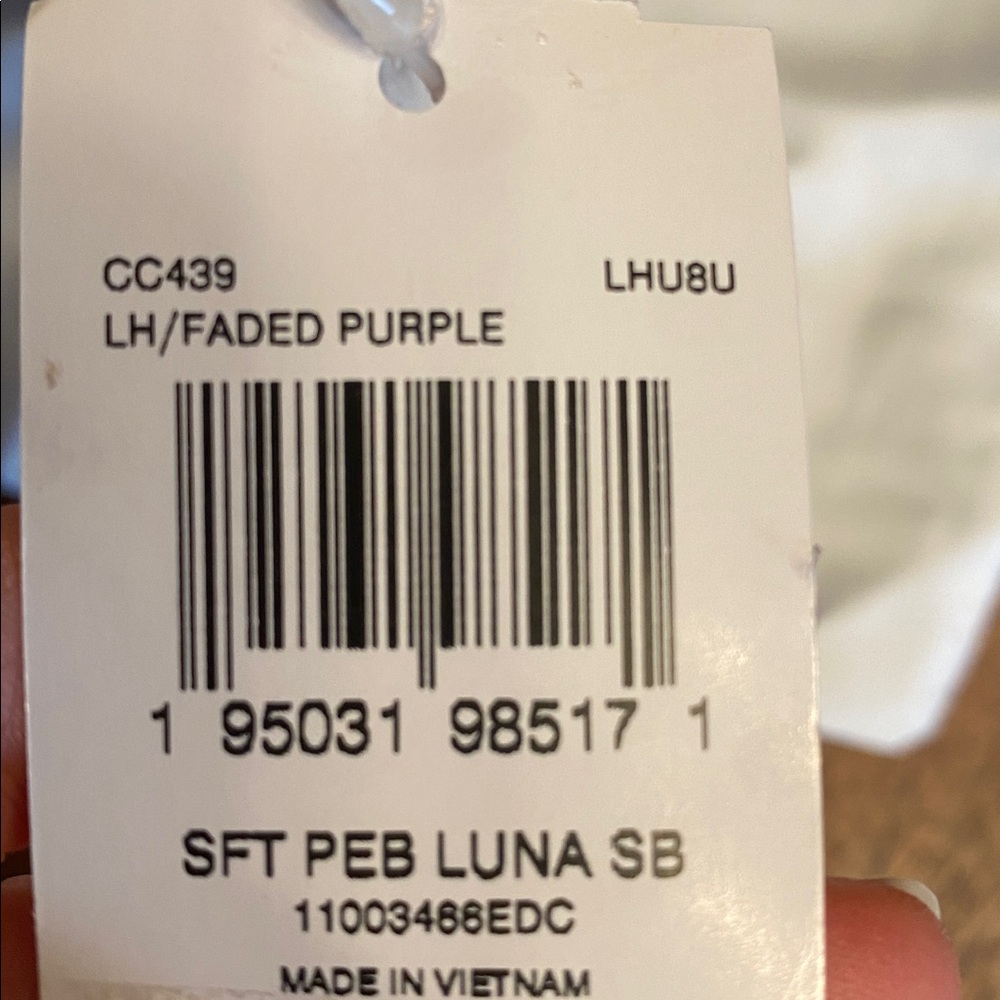 Coach Luna Bag in faded purple NWT - Picture 6 of 6